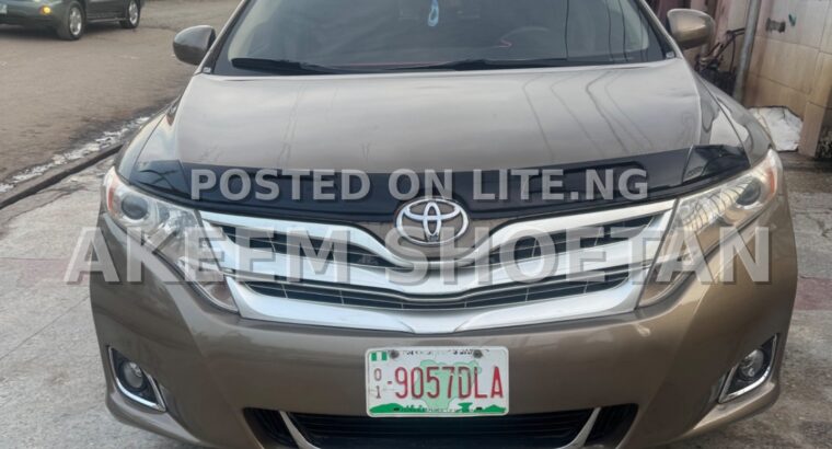 Toyota venza 2010