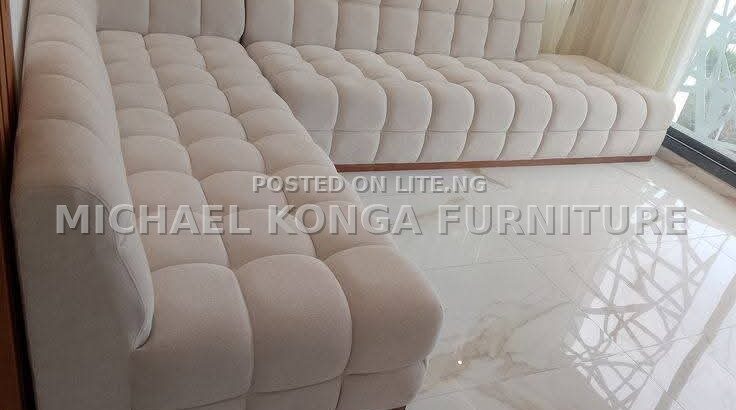 Luxurious sofa