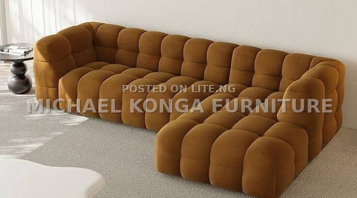 Luxurious sofa