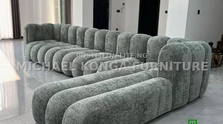 Luxurious sofa