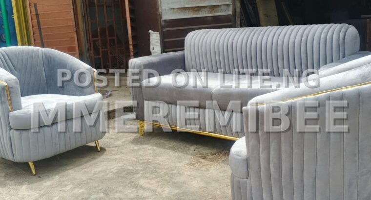 Complete set of Velvet sofa