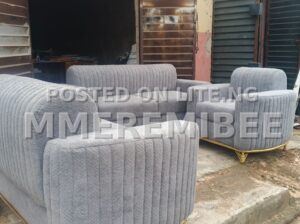 Complete set of Velvet sofa