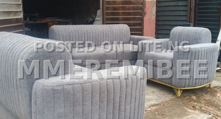 Complete set of Velvet sofa