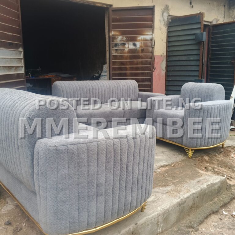 Complete set of Velvet sofa