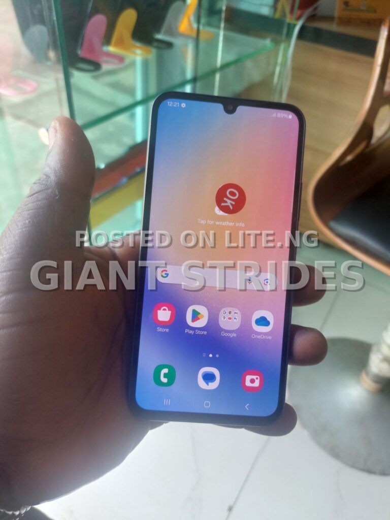 Samsung galaxy A34