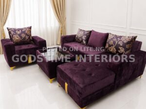 L- shaped Fabric sofa