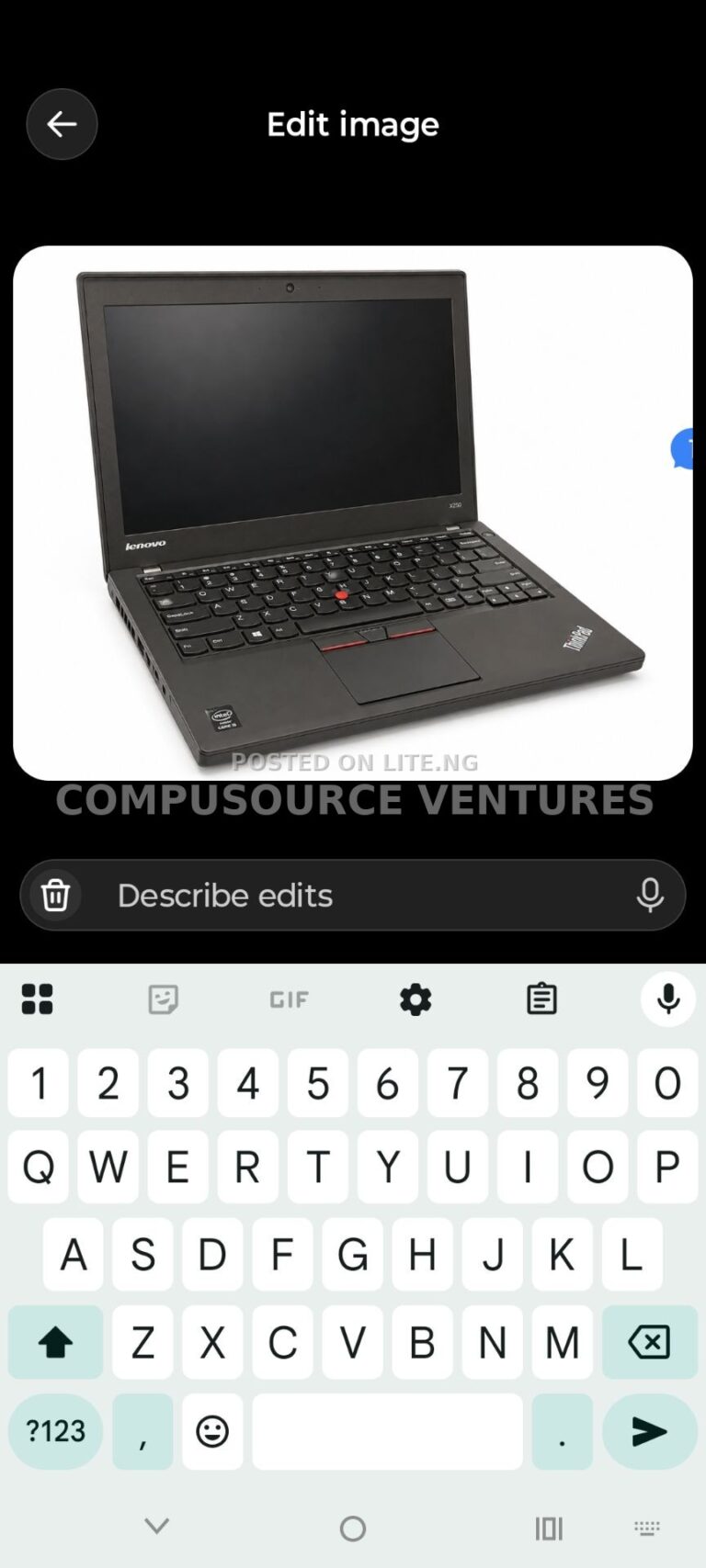 Lenovo Thinkpad