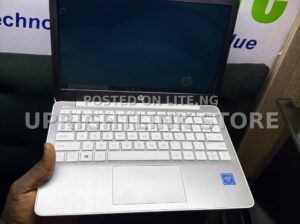 HP Stream White