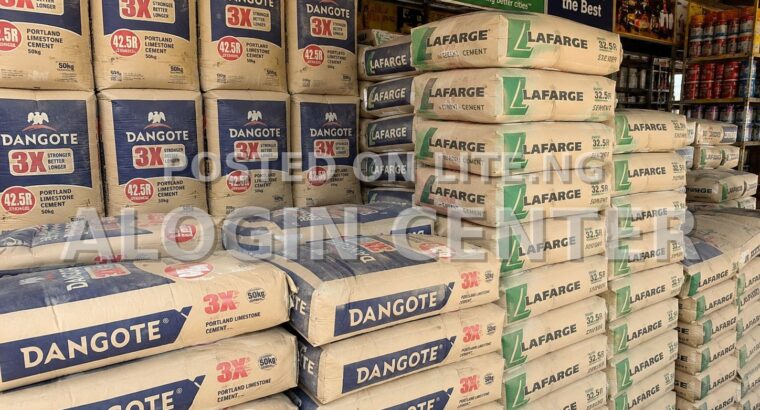 Supply of Cement