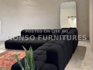 Exquisite L- Shaped Fabric Sofa