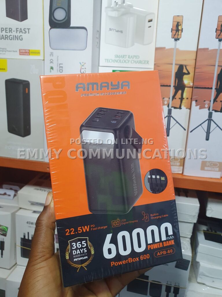 Amaya 60000mah