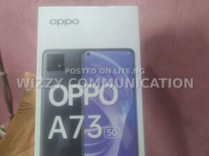 Oppo A73 5g fast networking, very good and affordable