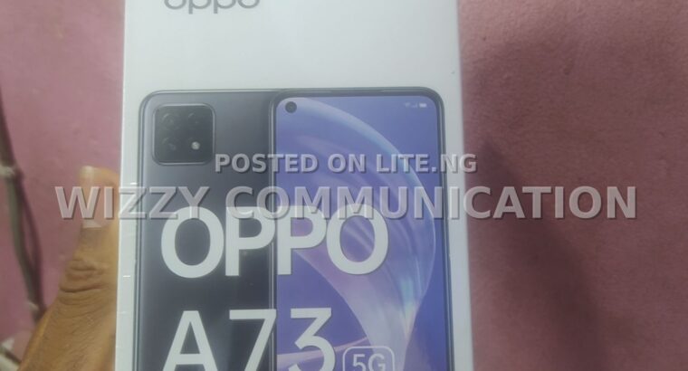 Oppo A73 5g fast networking, very good and affordable