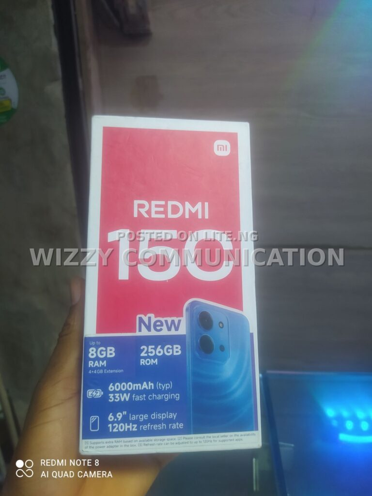 Enjoy a smooth everyday smartphone experience with the Redmi 15C. Designed for entertainment, commun