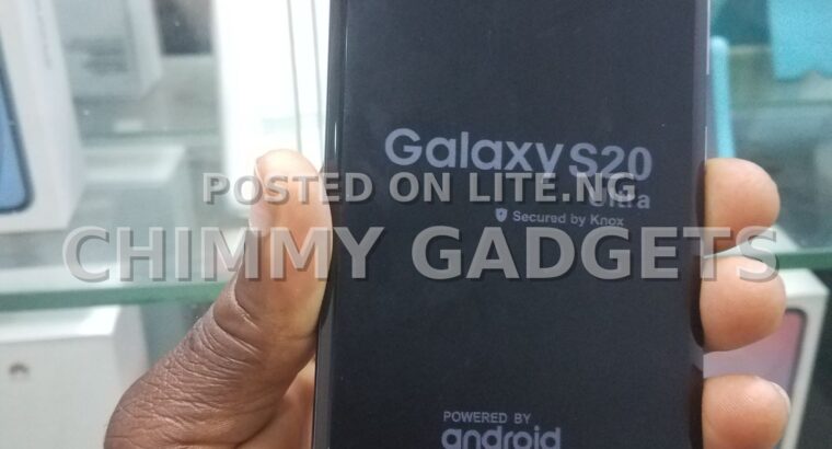 Samsung Galaxy Note20ultra 256gb 5G