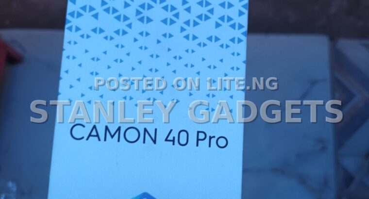 Techno camon 40pro