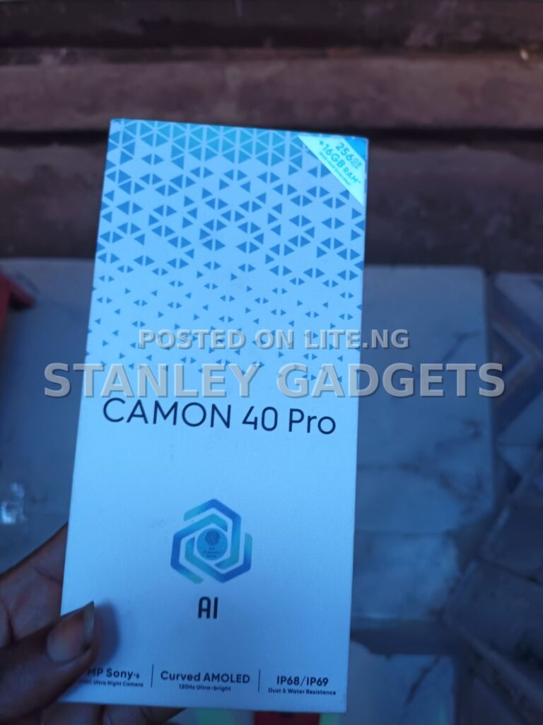 Techno camon 40pro