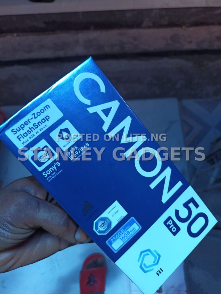 Techno camon 50pro