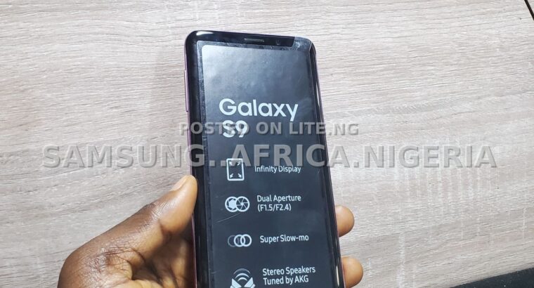 Samsung galaxy S9