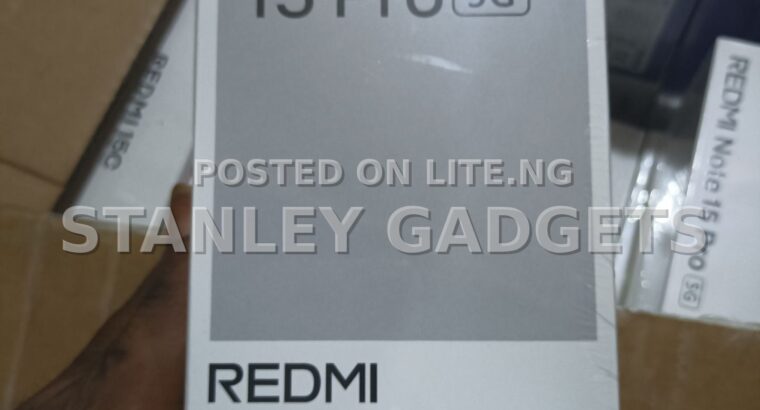 Redmi 15pro