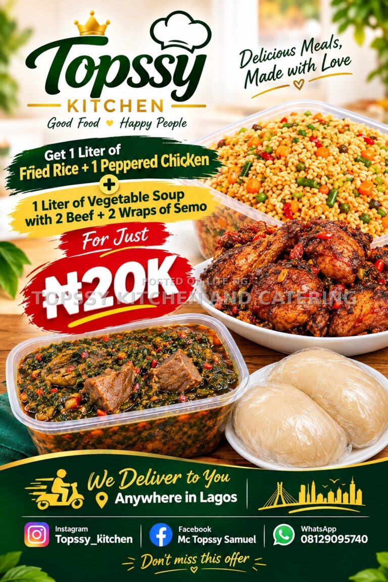 Food and services