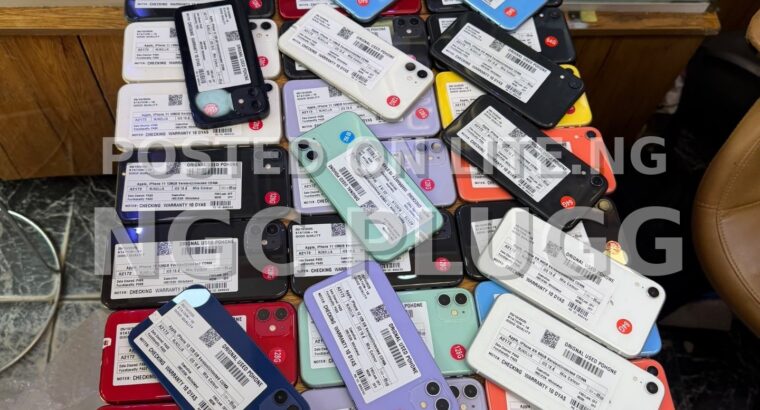 iPhone 11 64gb-128gb- iPhone XR -64-128gb