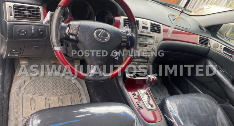 LEXUS ES330 2006 MODEL
