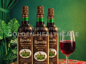 Ravella Organic Wine for man power