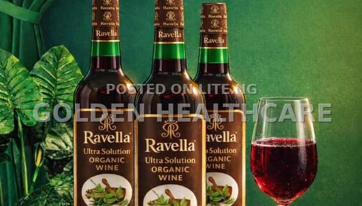 Ravella Organic Wine for man power