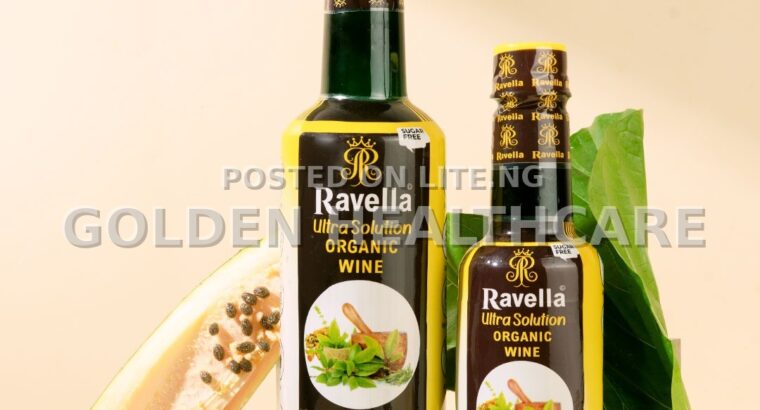 Ravella Organic Wine Immune Booster