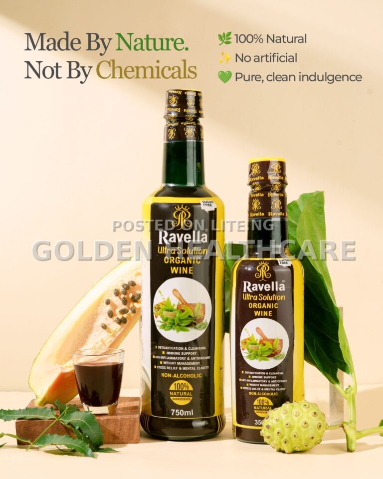 Ravella Organic Wine Immune Booster