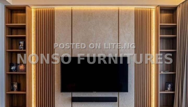 TV Console For Sitting Room