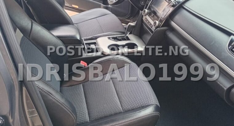 Foreign used Toyota Camry SE 013