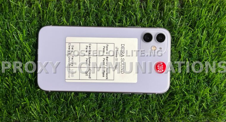 iPhone 11 128gb