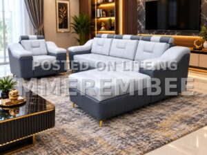 L shaped sofa