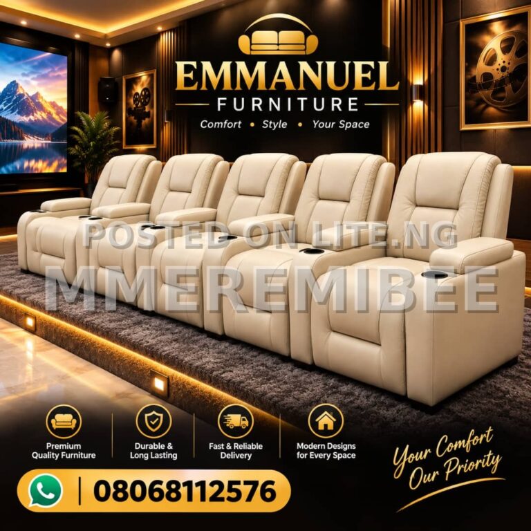 L shaped leather sofa