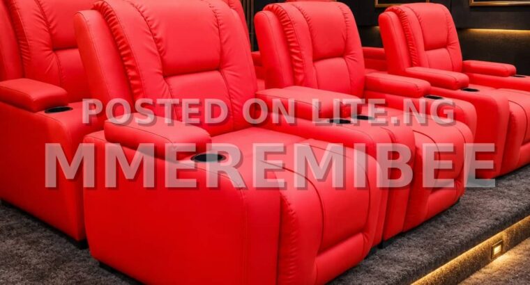 Cinema chair