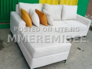 L shaped sofa