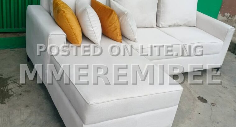 L shaped sofa