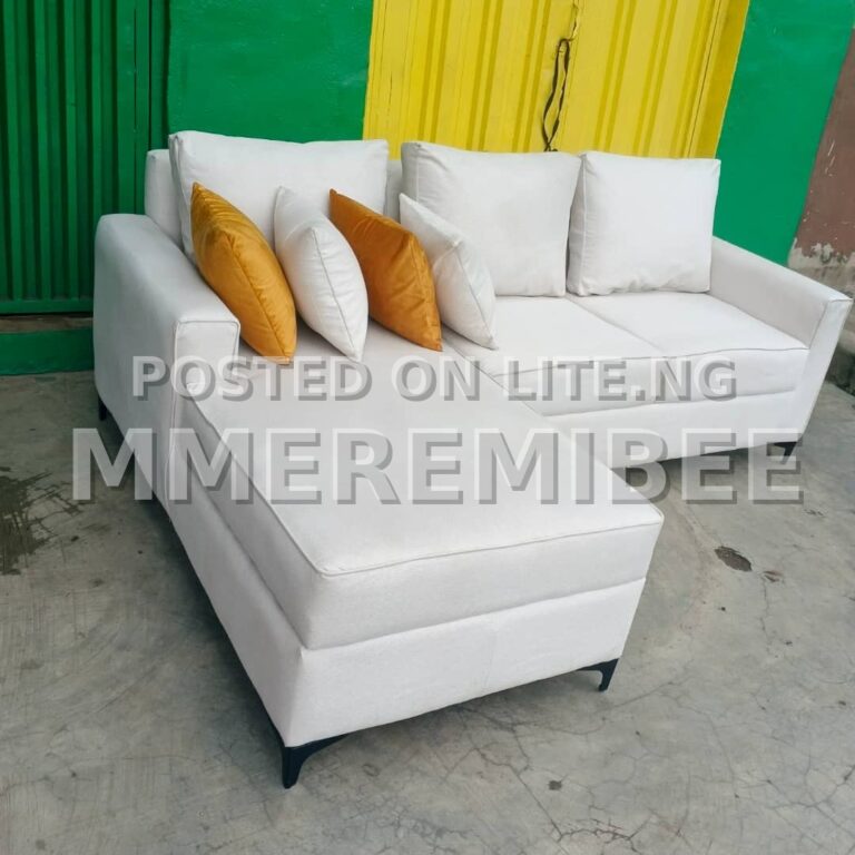 L shaped sofa