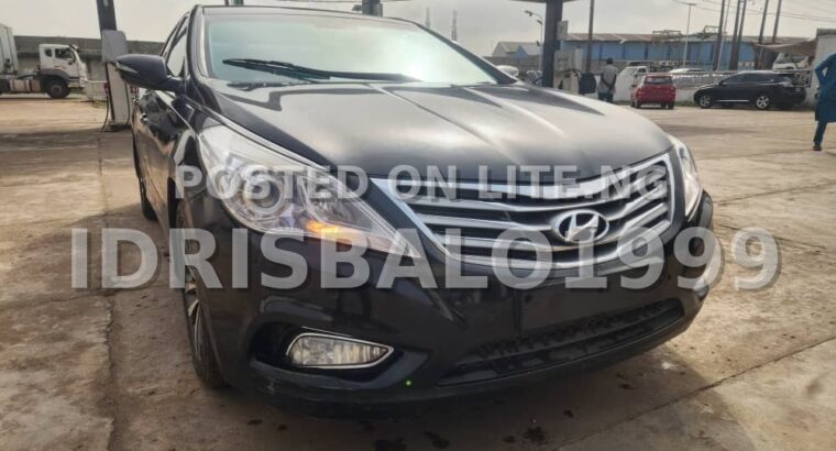 Naija used Hyundai grandeur 2011 model...