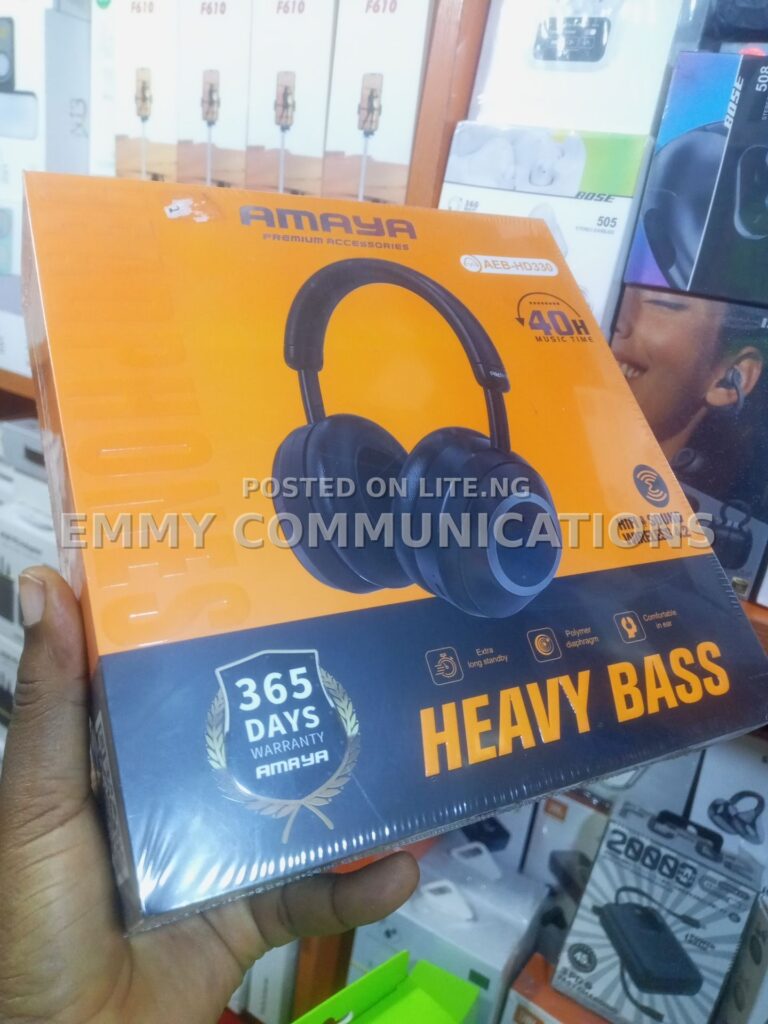 Amaya Wireless Headphones