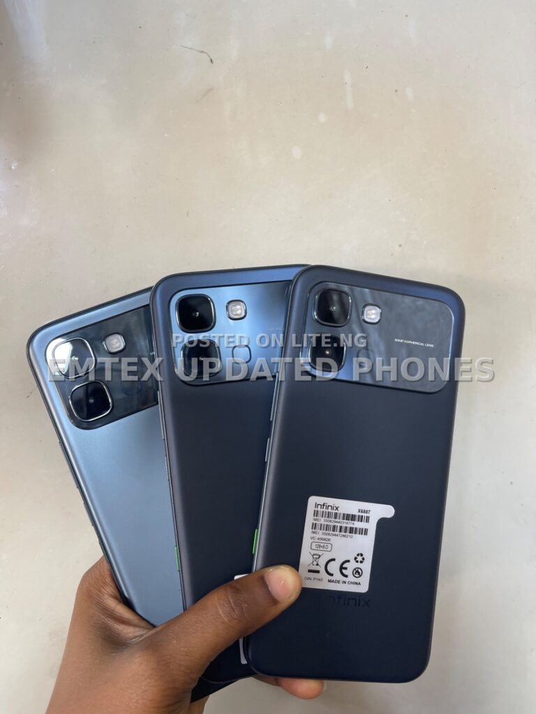 Infinix note edge