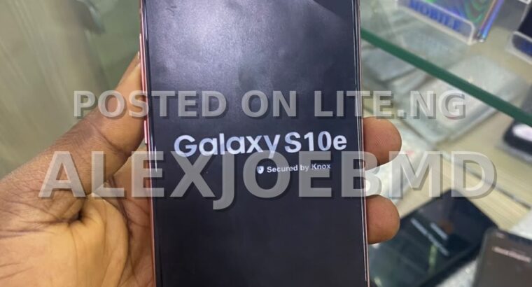Samsung galaxy 10