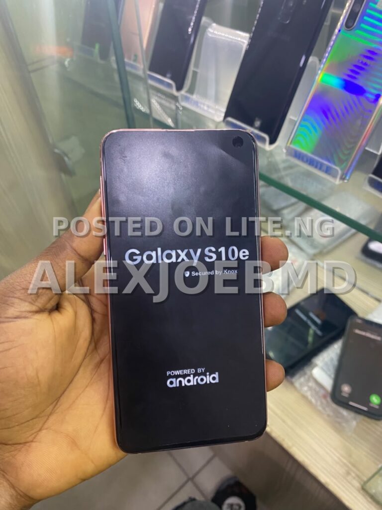 Samsung galaxy 10