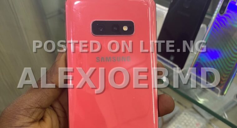 Samsung galaxy 10