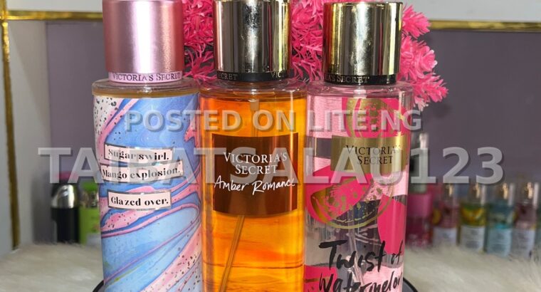 Victoria’s Secret body mist