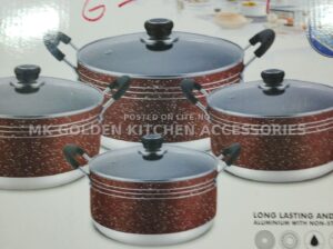 New Quality Sets Of Pot