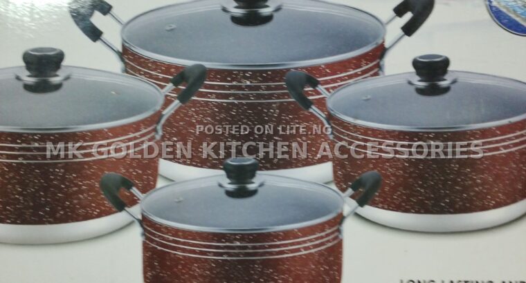 New Quality Sets Of Pot