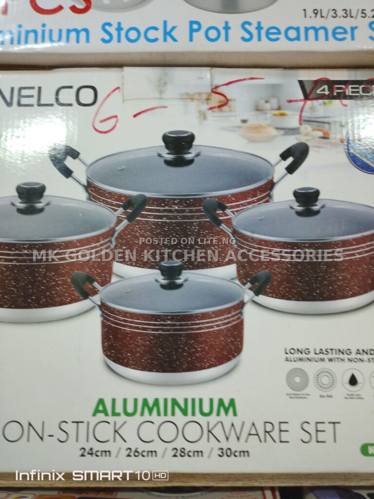 New Quality Sets Of Pot
